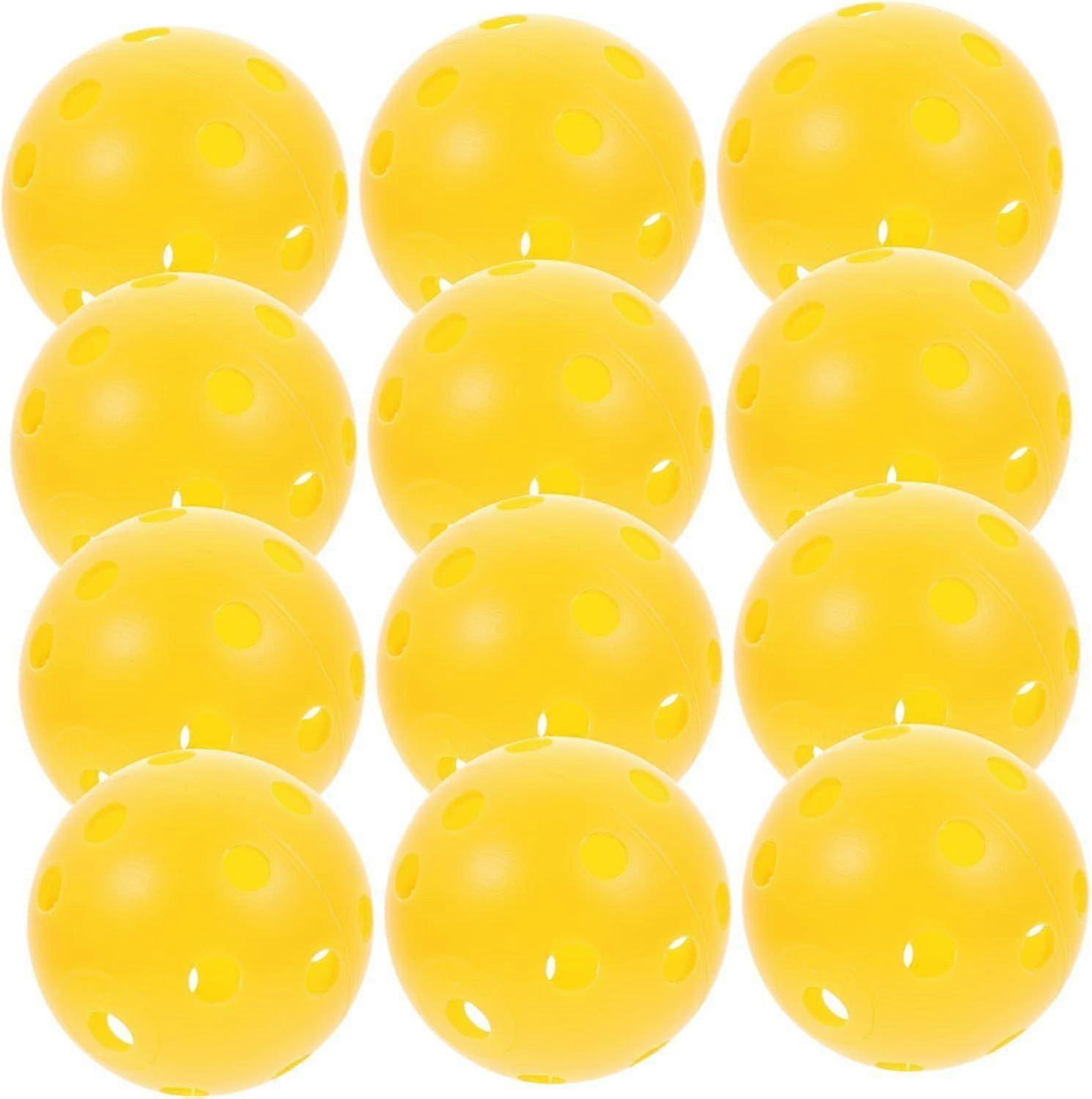 6pcs Sets Interior Accessories Exercise Accessories Practice Golf Balls Kids Balls Accessories Training