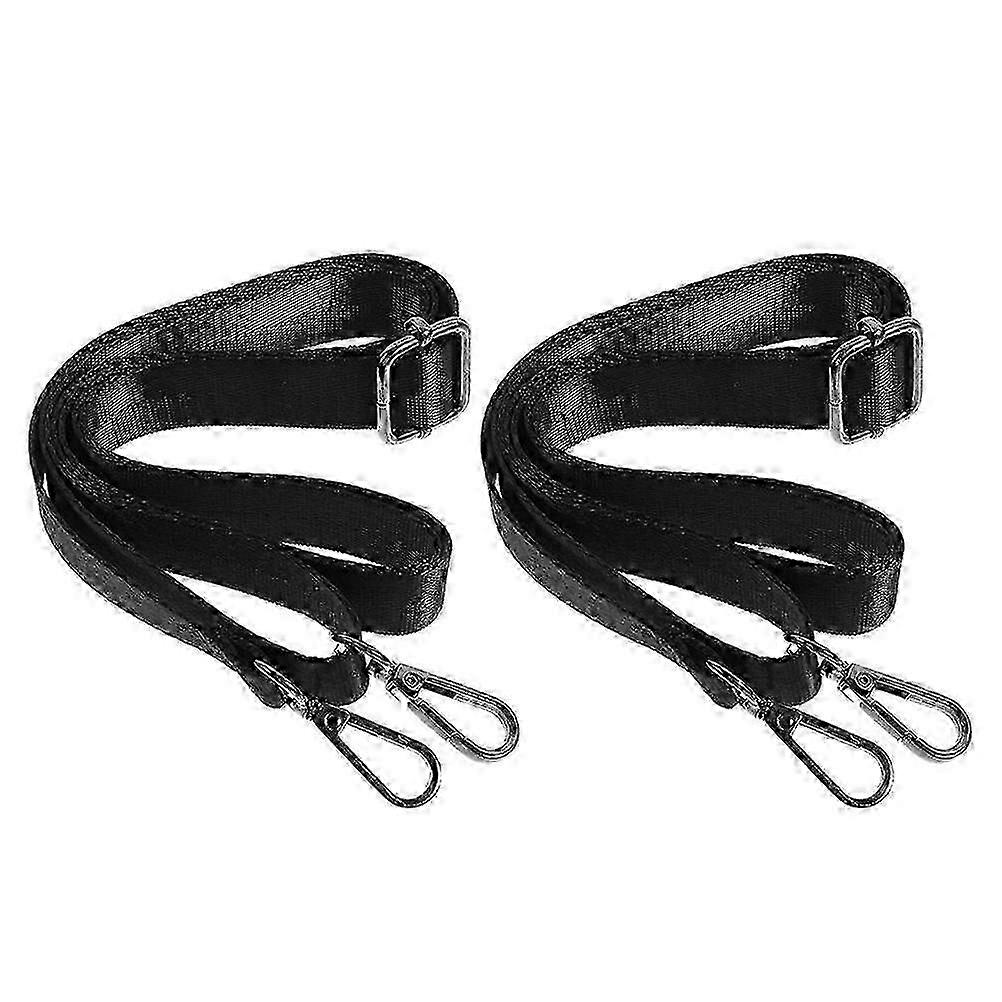 2pcs Nylon Horse Blanket Leg Straps Adjustable Elastic Horse Blanket Leg Straps