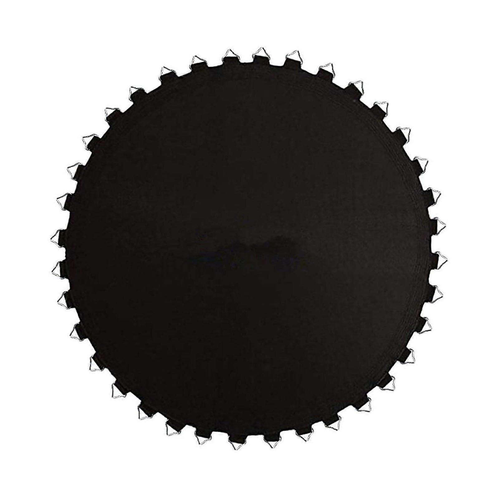 Round Trampoline Replacement Jump Mat Compatible With Various Frame Sizes And Spring Counts 54 Rings 5.5-Inch Springs 10 Ft One Color