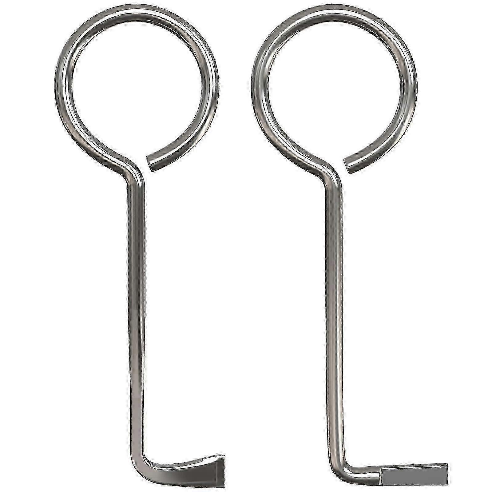 2Pcs Professional Universal Lock Keys Open Almost Any Door, Universal Keys for Room Doors, Locksmith, Door Opener for Colorful Beard Lock Opener