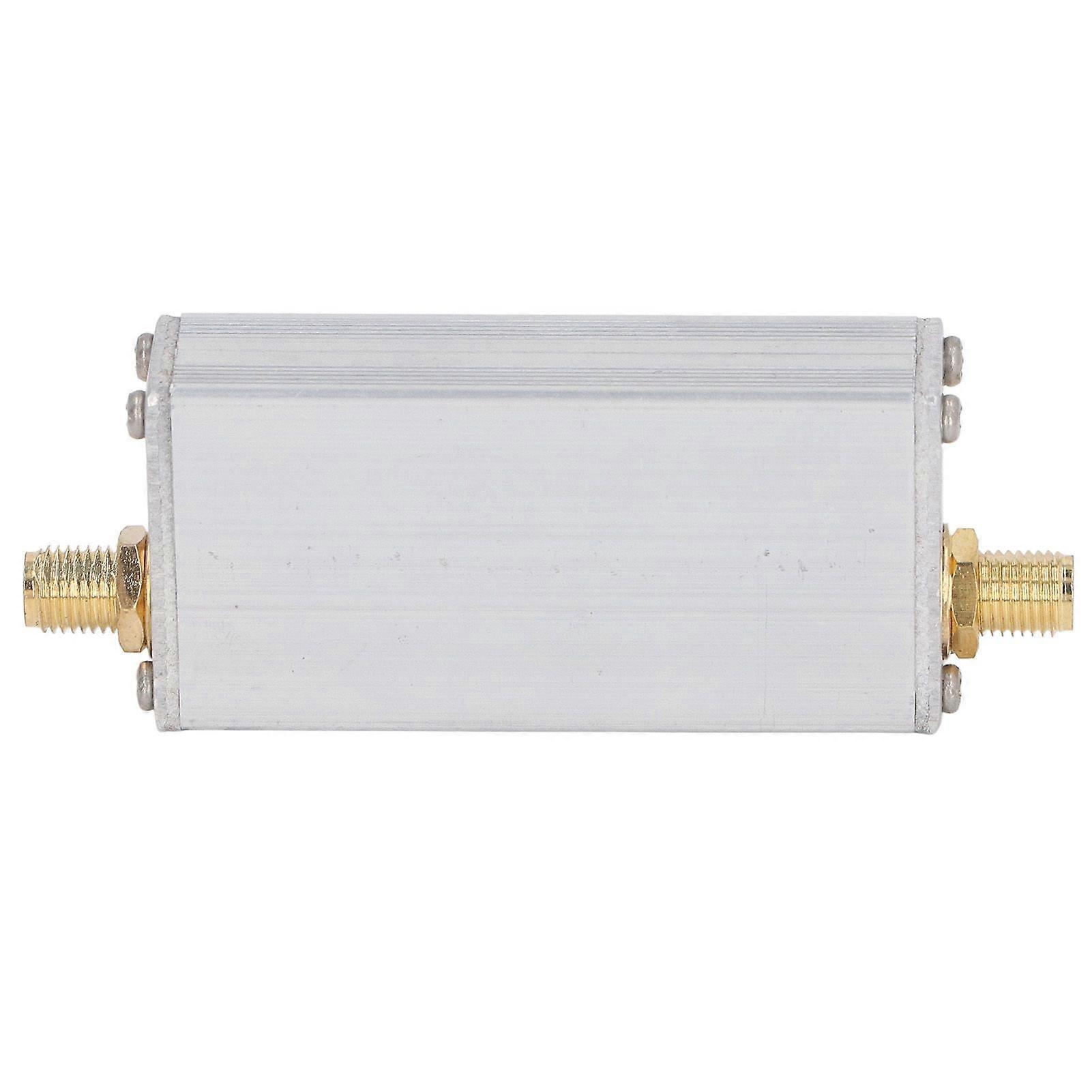 VHF-Bandpassfilter Aluminiumlegierung Shell Comm Bandpassfrequenzfilter mit SMA-Schnittstelle 137175MHz