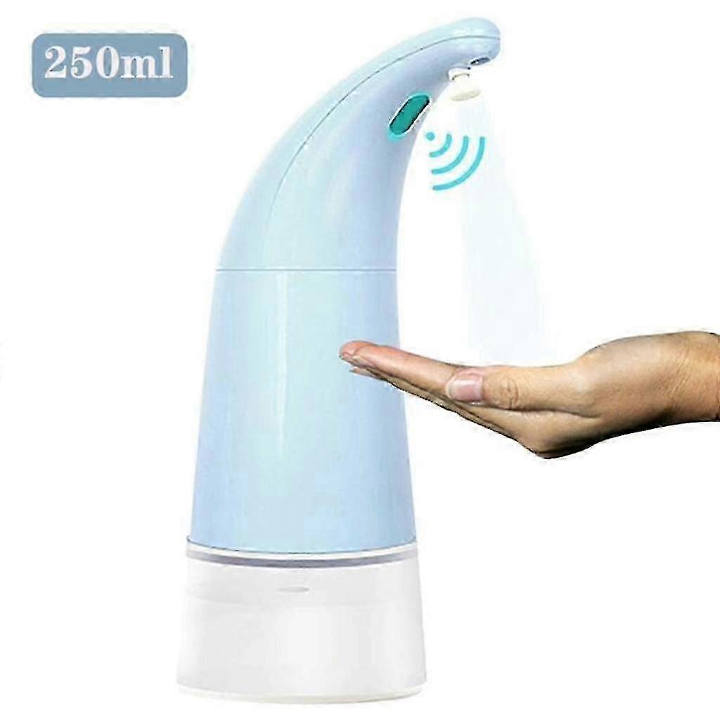 250ml Blue Touchless Hand Disinfection Soap Dispenser Infrared Sensor Automatic Infrared Sensor Automatic Soap Dispenser Disinfectant Dispenser Shampo