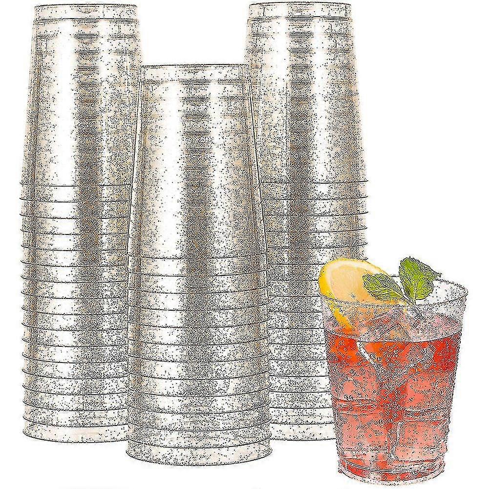 Plastic cups, 5.5cm wide, 9.5cm high, 300ml, suitable for various occasions