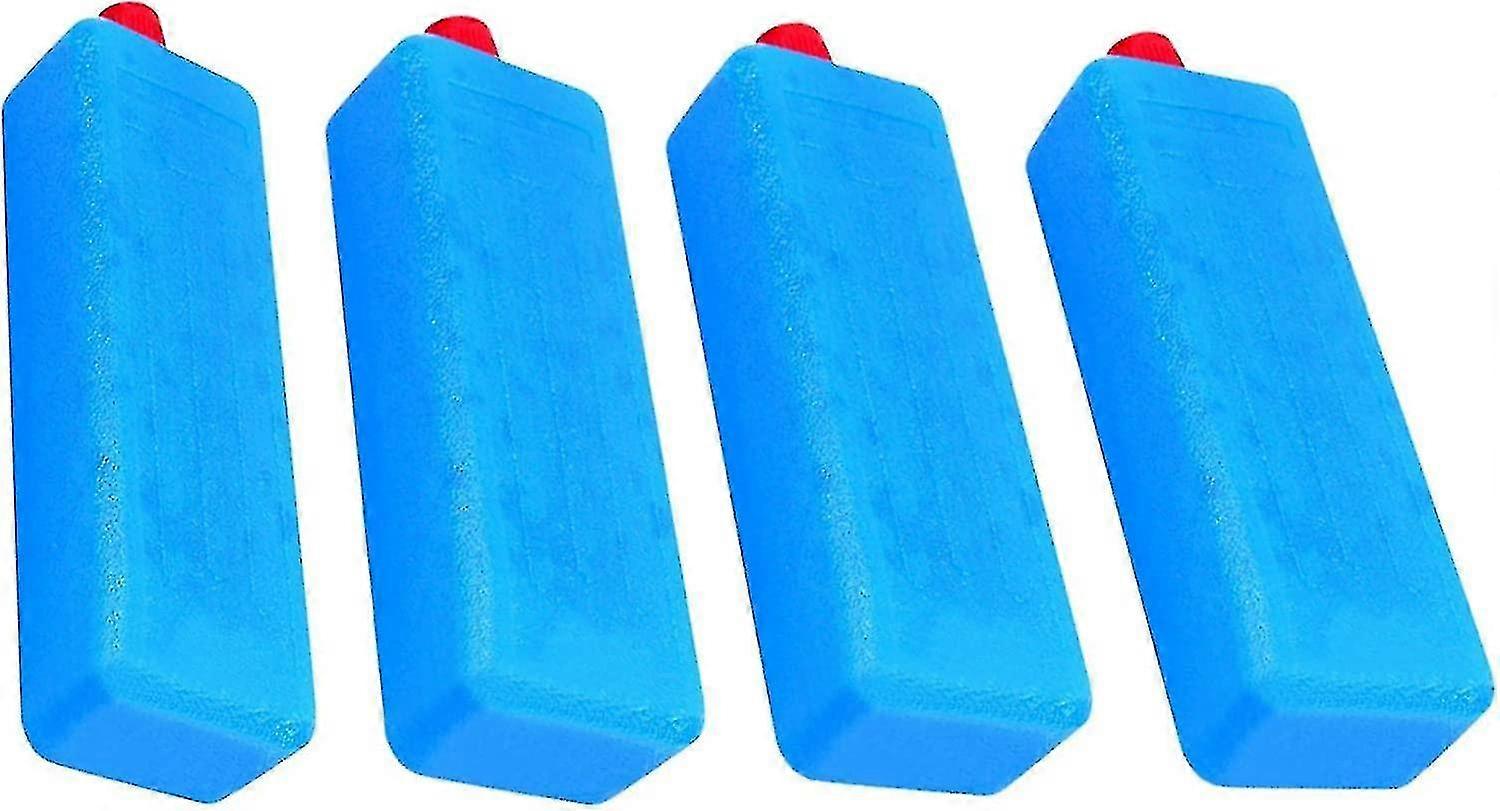 Reusable ice packs, 4 packs, HDPE material for multi-scenario fresh-keeping