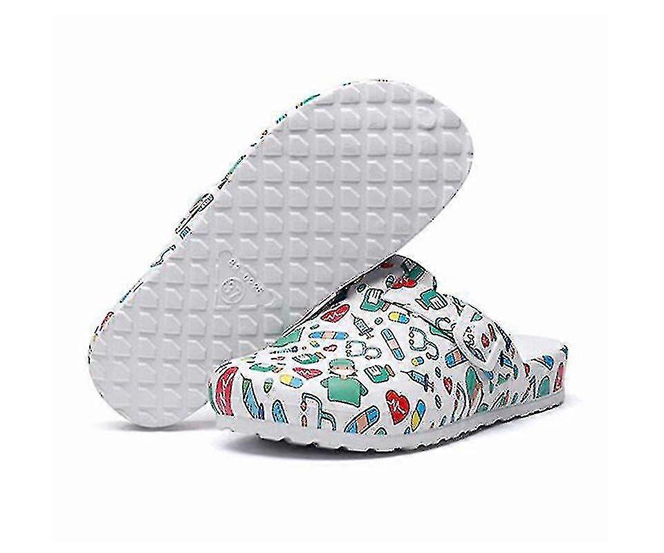 Ladies' medical slippers, sizes 36 - 42, durable and non - slip