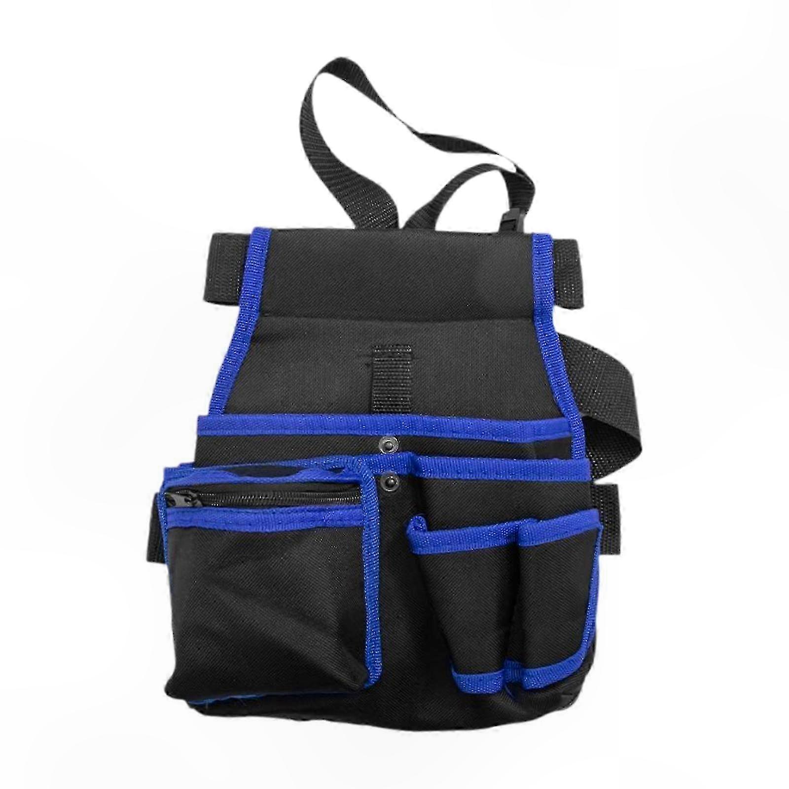 Multi-Storage Adjustable Tool Belt for Gardening and Construction Use