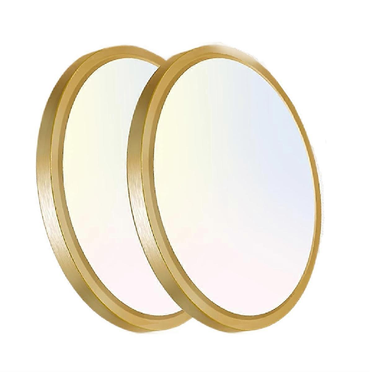 13.3 Inch LED Ceiling Light Gold, 24W Slim Flush Mount Ceiling Light 3000K/4000K/6500K Adjustable K