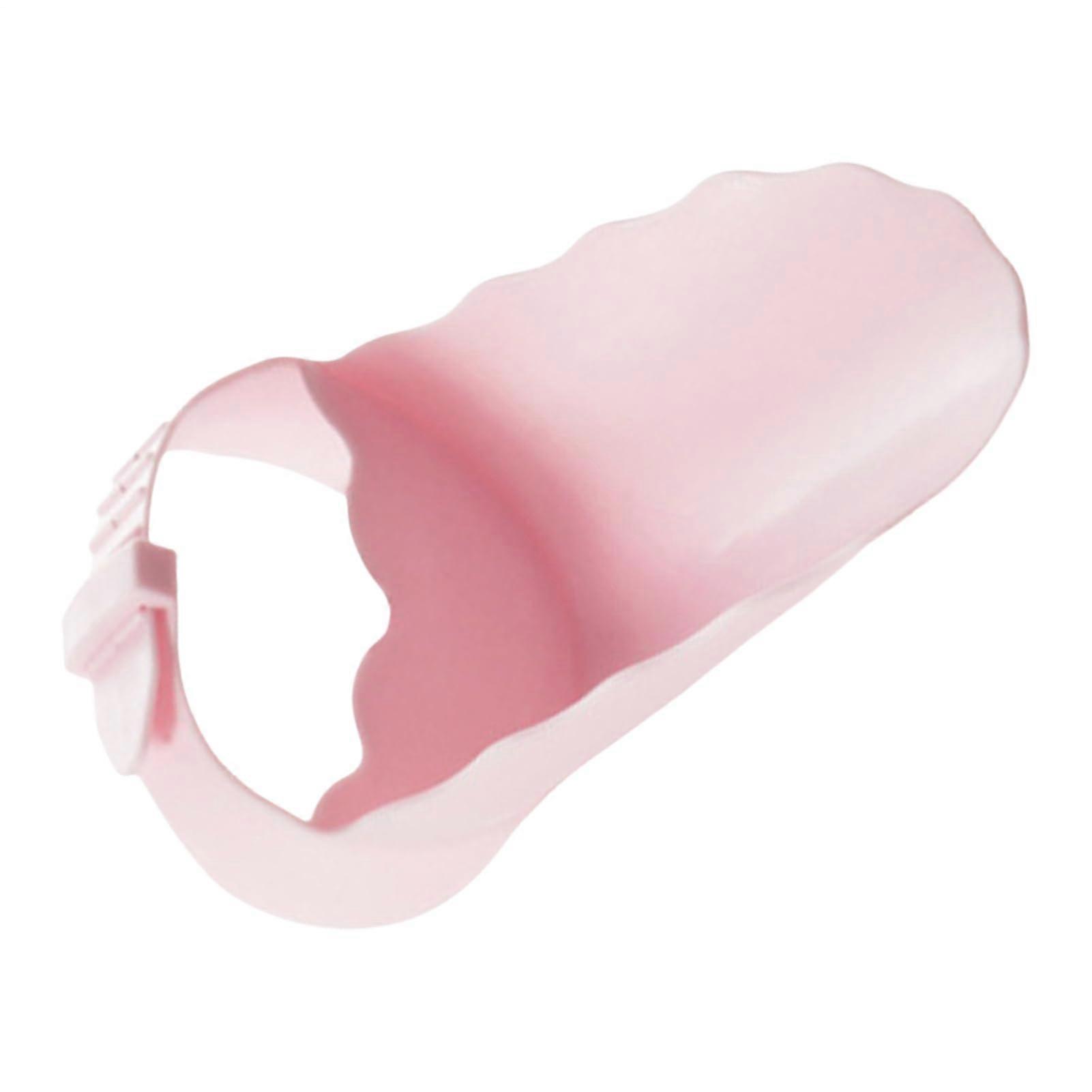 Faucet Extension For Sink, Wash Spout Booster, Adjustable Water Flow Tool, Soft Grip Splash Guard, Pink