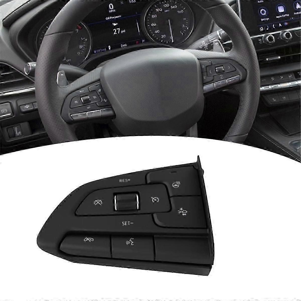 Car Left Side Steering Wheel Cruise Control Button Switch