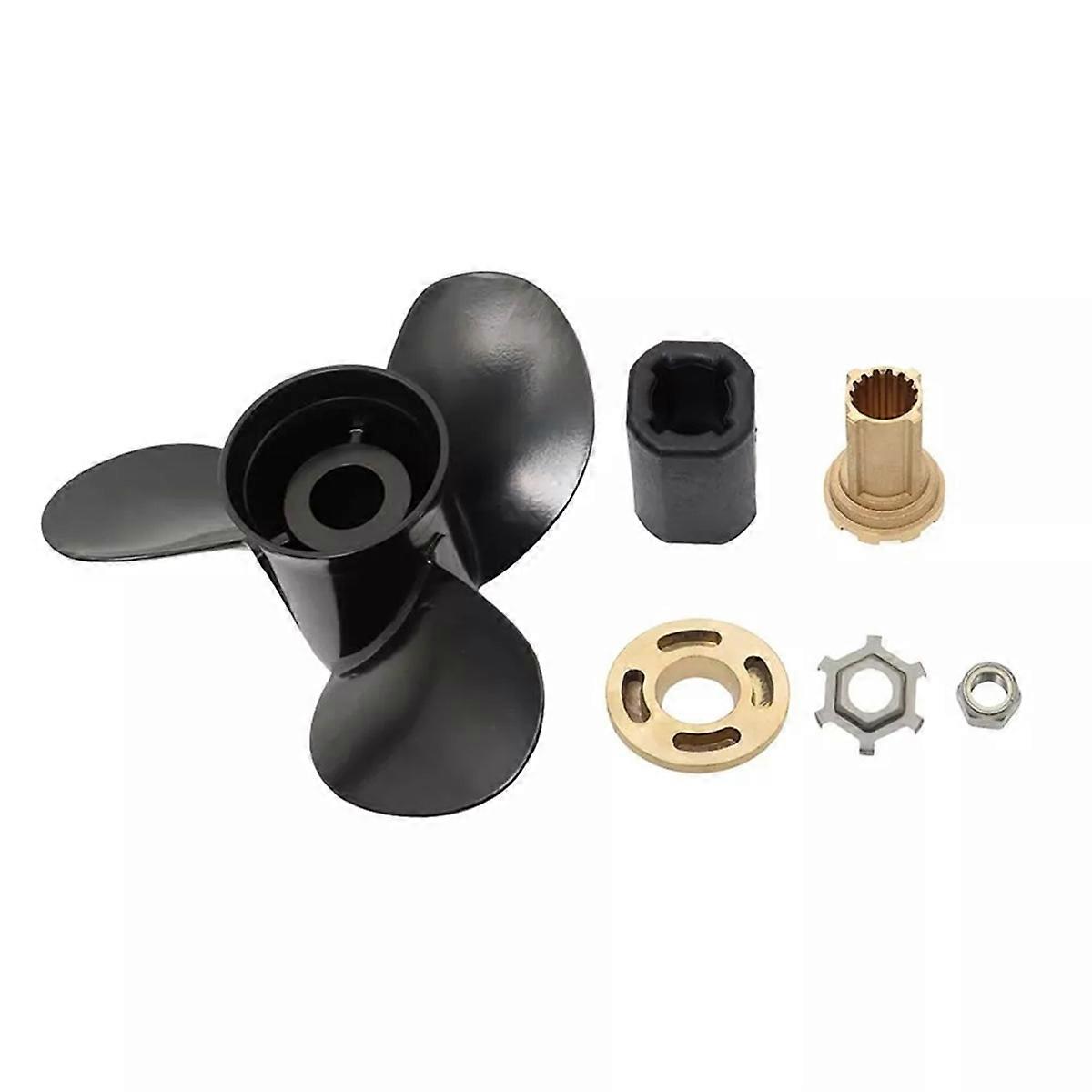 Aluminum Boat Propeller 13-1/4x17 for Mercury 40-140HP 15 Tooth RH 48-77344A45