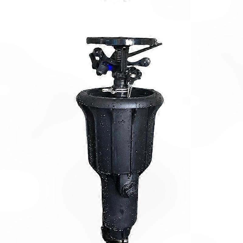 Pop-Up Lawn Sprinkler for Efficient Watering