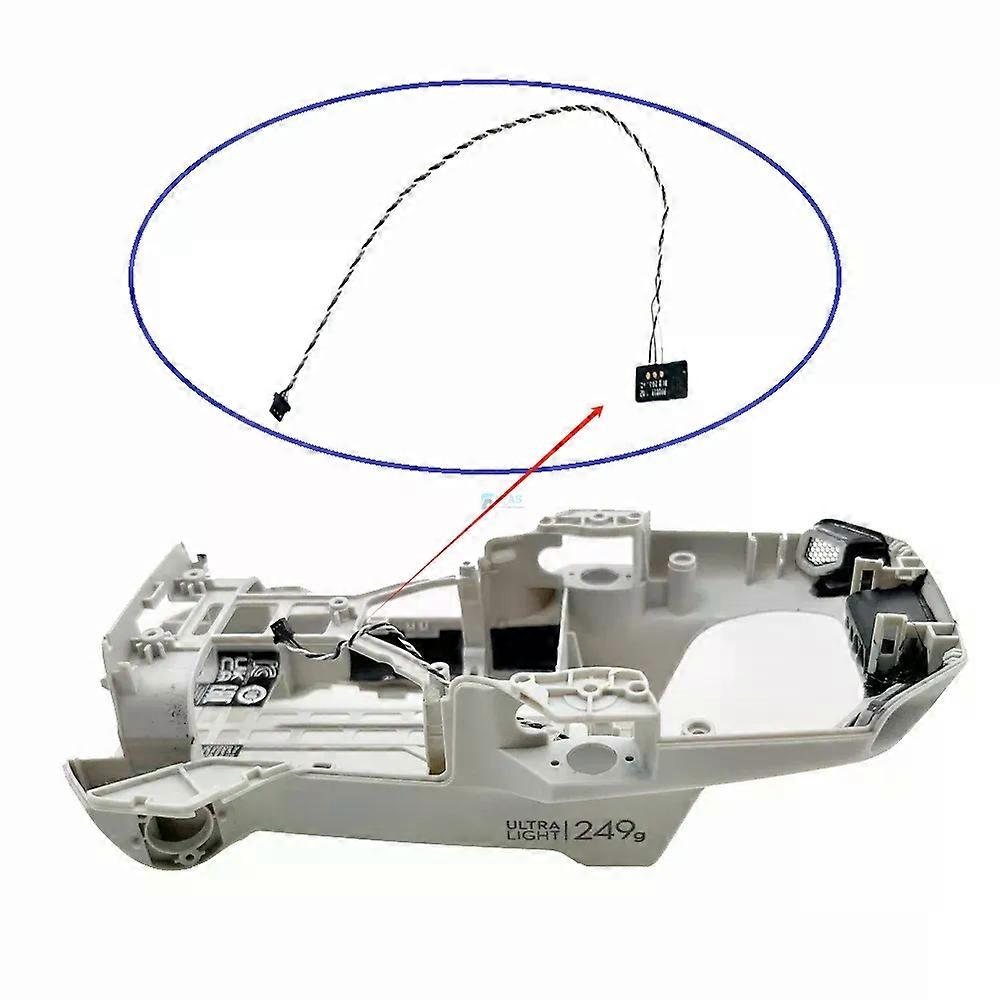Genuine Mini 2 Middle Shell with Front Led Lamp for DJI Mini 2 Drone Center Frame Accessory Spare Part