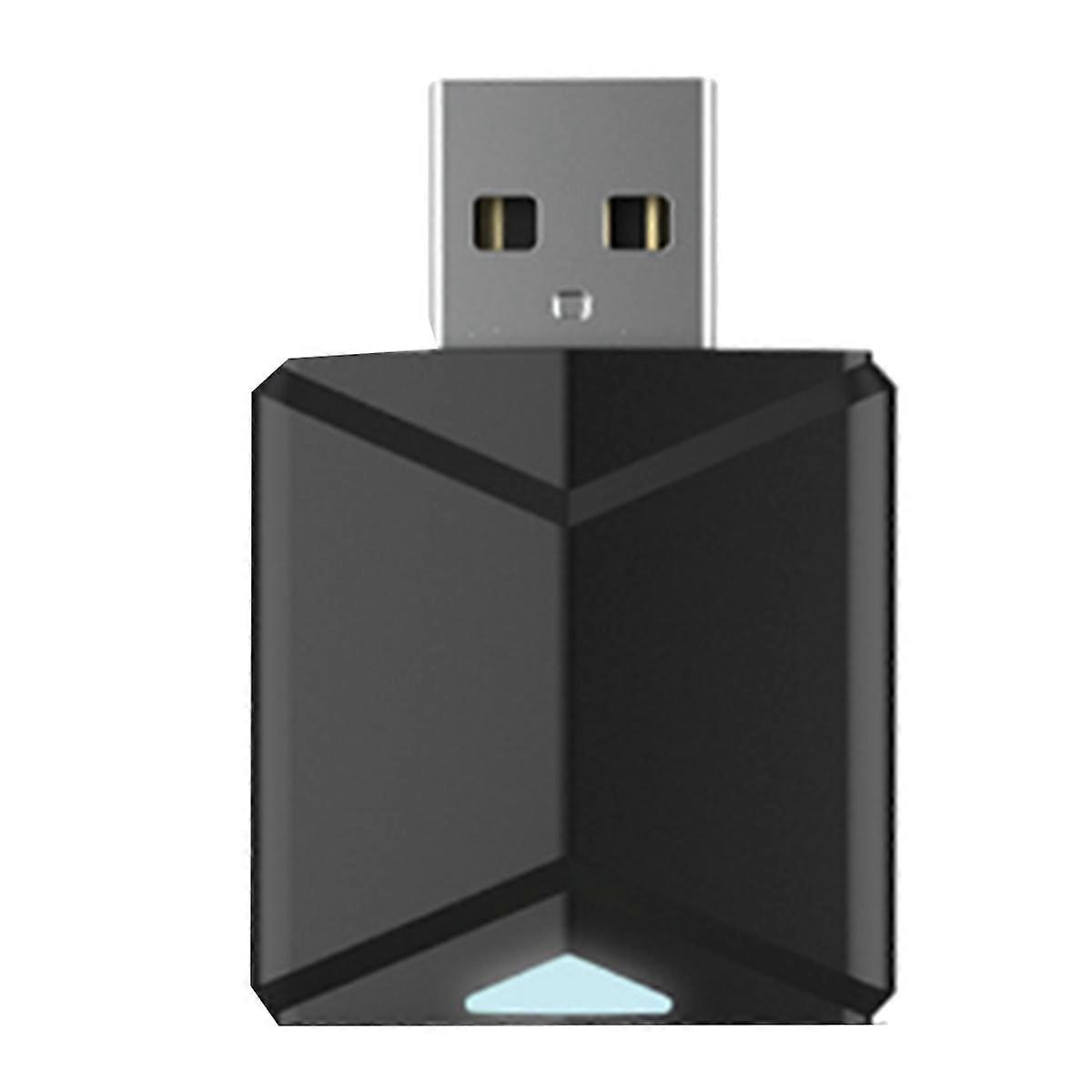 Car Wireless Carplay&Android Auto Box 2in1 Wired to Wireless Dongle Plug&Play Mini AI Box CarPlay Android AUTO Adapter