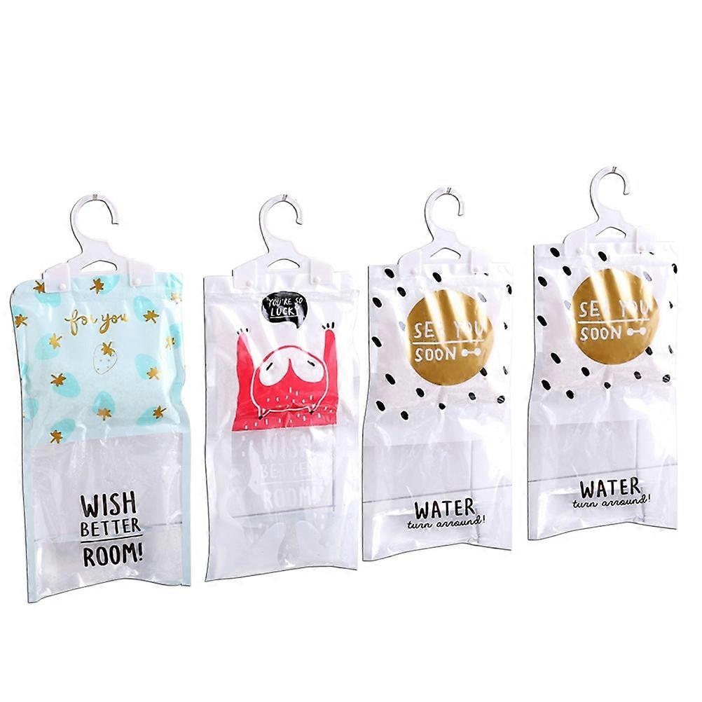 Hygroscopic Bag 4Set Perfect For Car Humidity Control Assorted Color Moisture Absorption Performance
