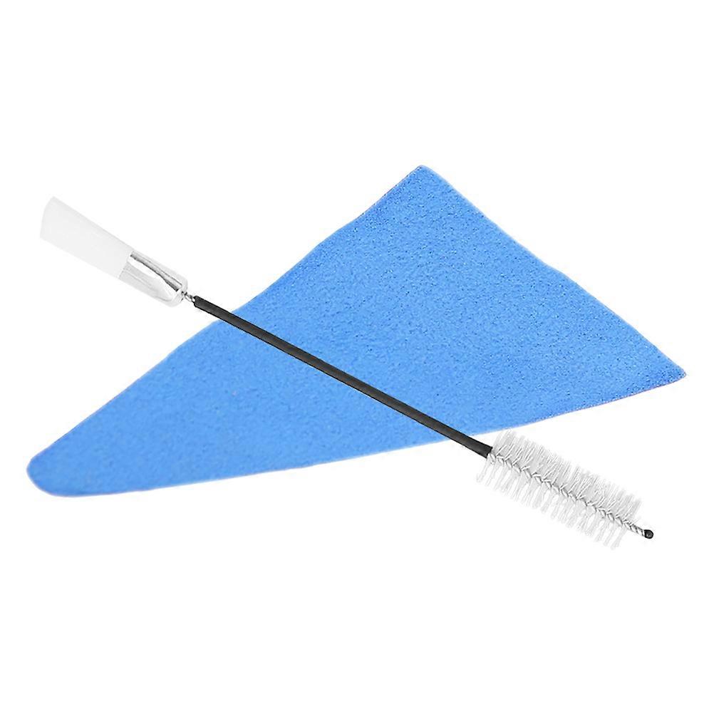Saxophone Cleaning Cloth Saxophone Sound Hole Brush for 2Pcs Care Kit