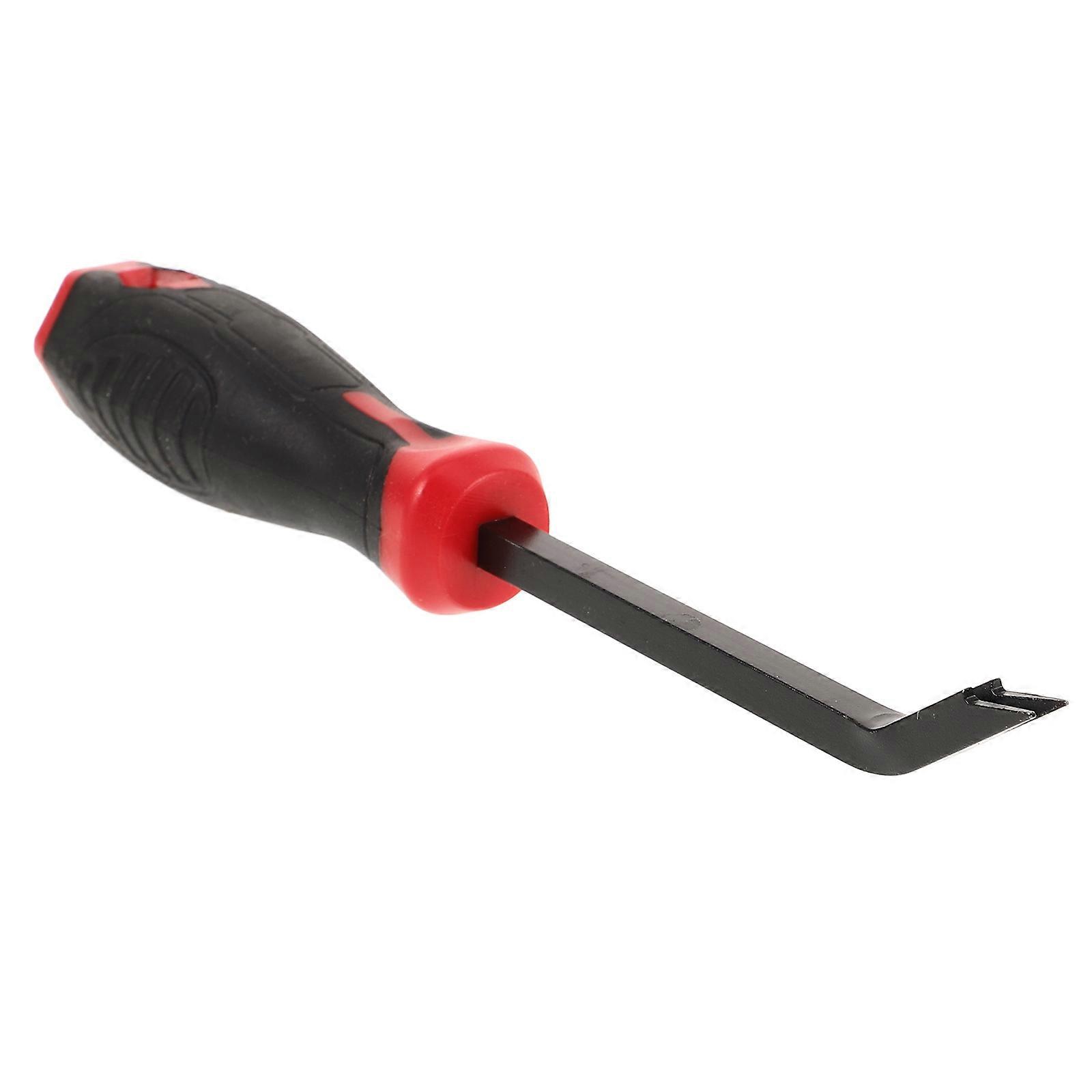 Upholstery Staple Remover Tool For Woodworkers 20.50X3.00X3.00CM Ergonomic Handle Nail Removal 1Set