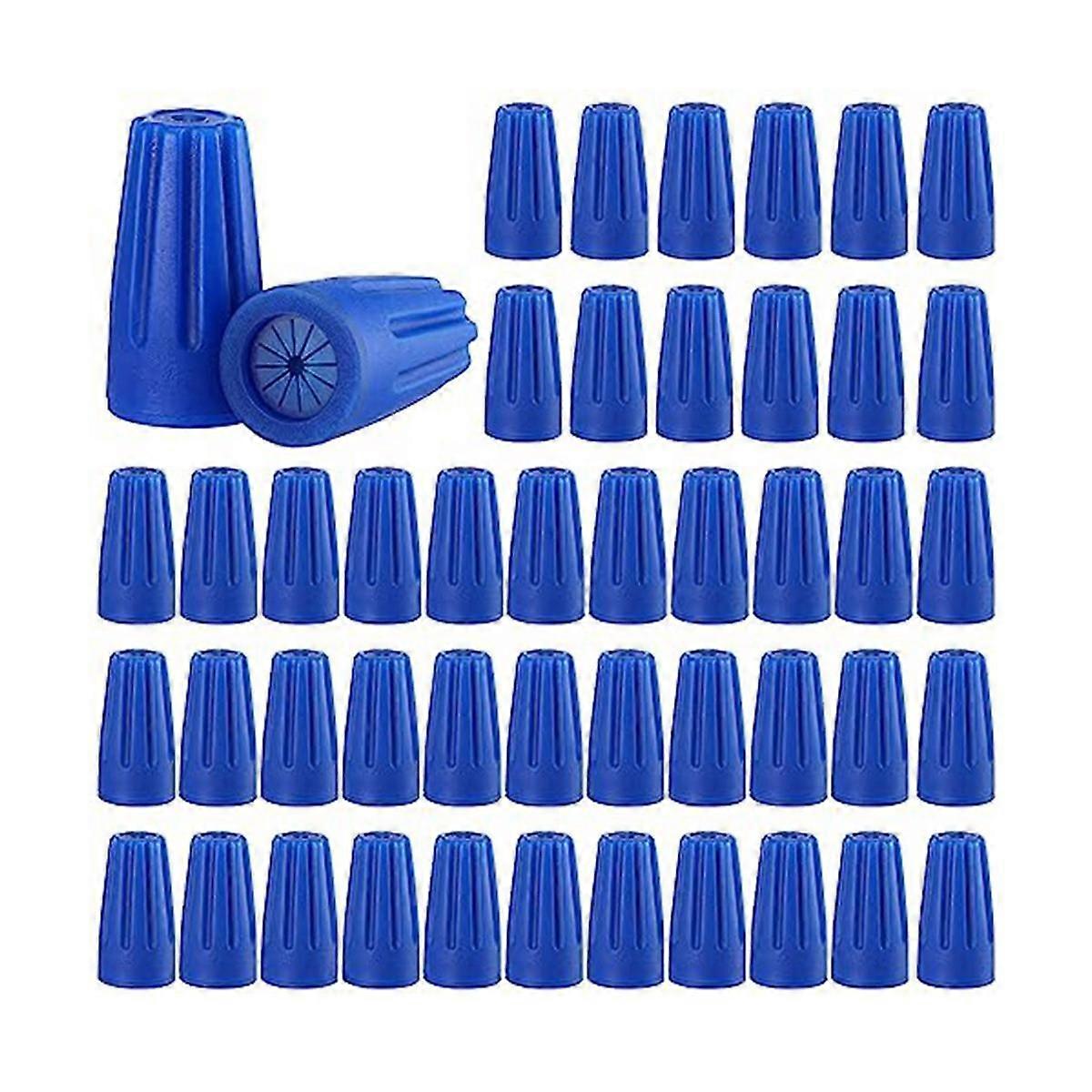 100Pcs Waterproof Wire Electrical Connectors Outdoor Splice Terminal Electrical Connectors 22AWG-12