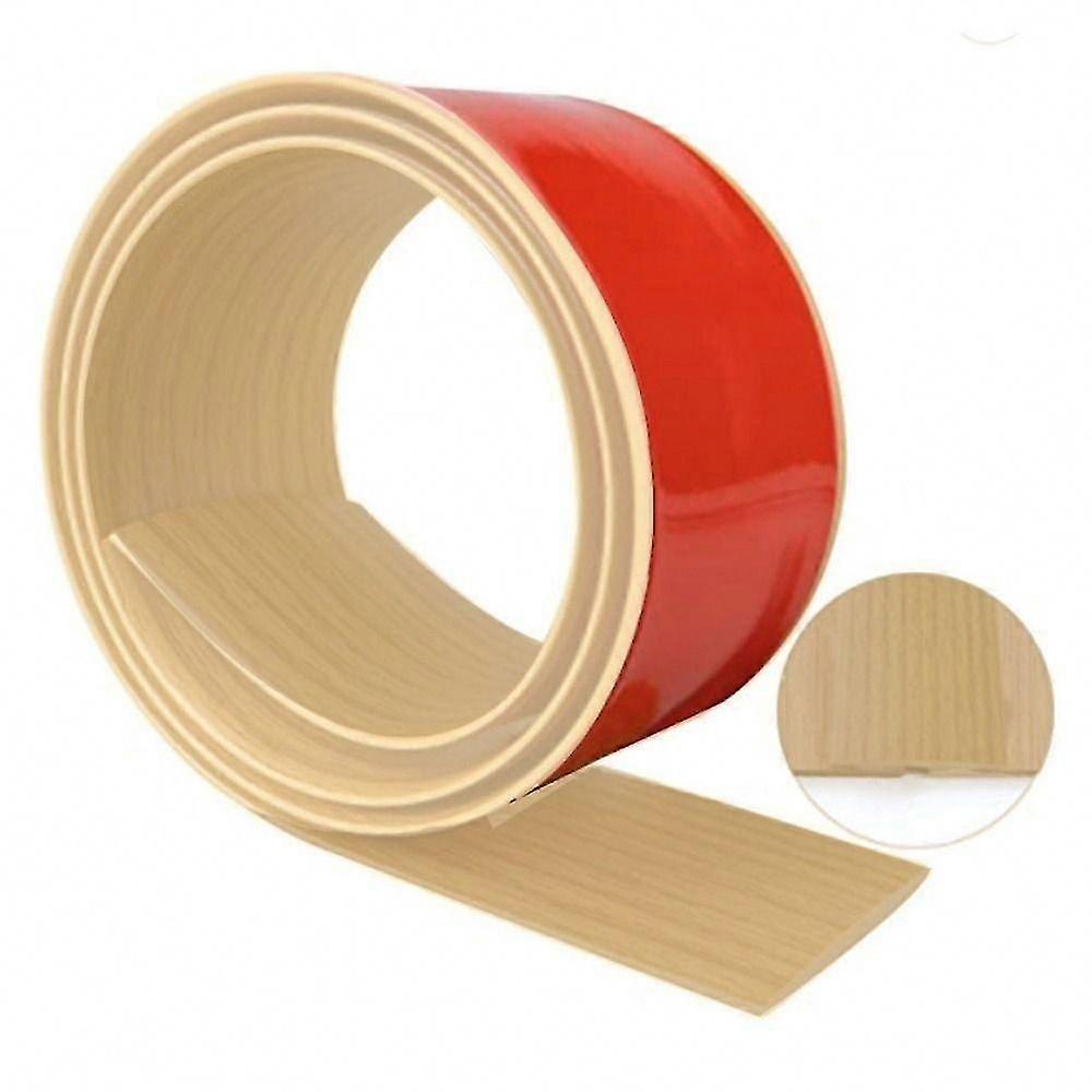 Self-Adhesive Floor Transition Strip Wear-Resistant Edge Trim for Cabinet Seam