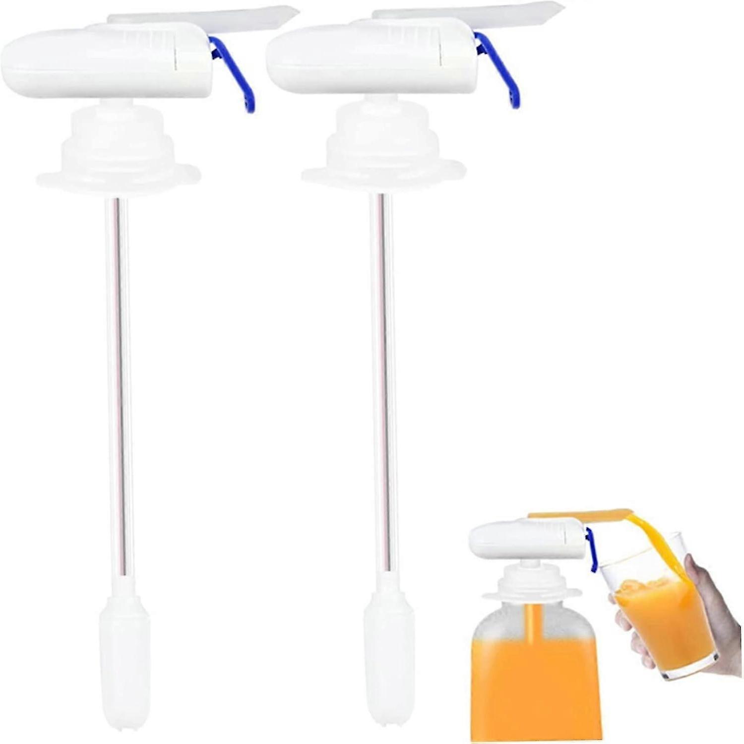 Automatisk dryckesautomat, elektrisk dryckesautomat elektrisk kran, 2st mjölkdispenser kylskåpskran handsfree