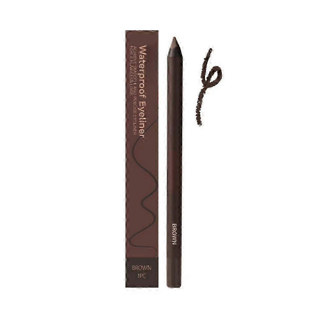 Vanntett eyeliner blyant 24 timer langvarig duo skarp
