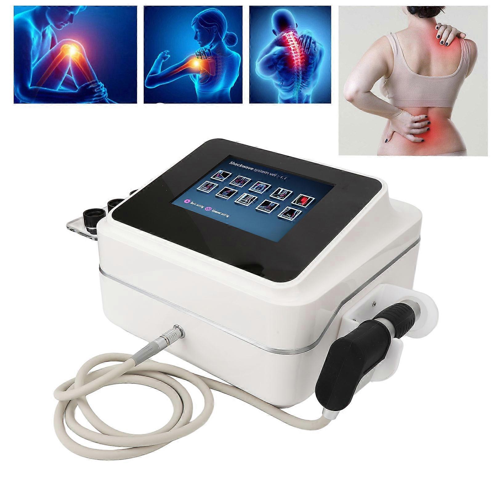 Shockwave Therapy Machine ESWT 37x32x21.5cm Physical 110V US Plug