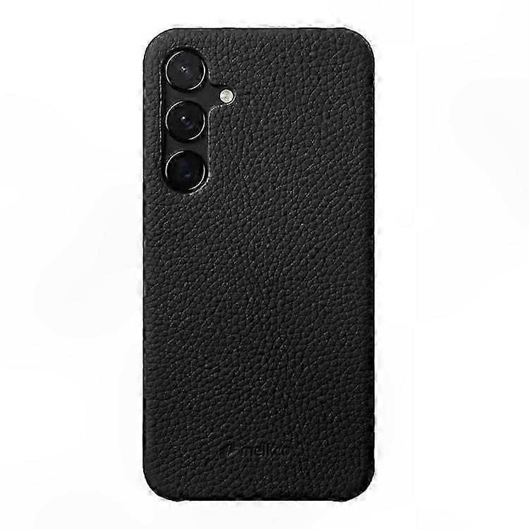 Genuine Leather and PC Protective Case for Galaxy S24