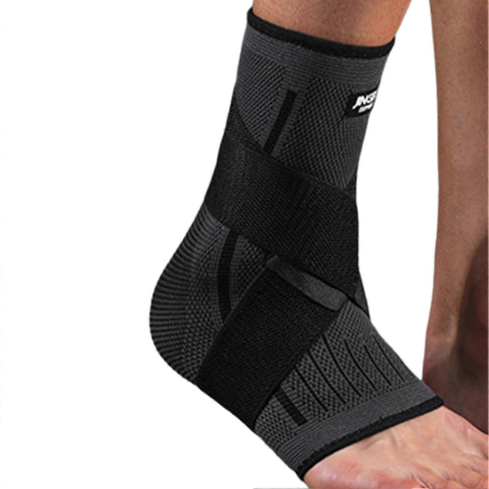 Sports Compression Ankle Protector High Elastic Supporting Sockings for Running Workout