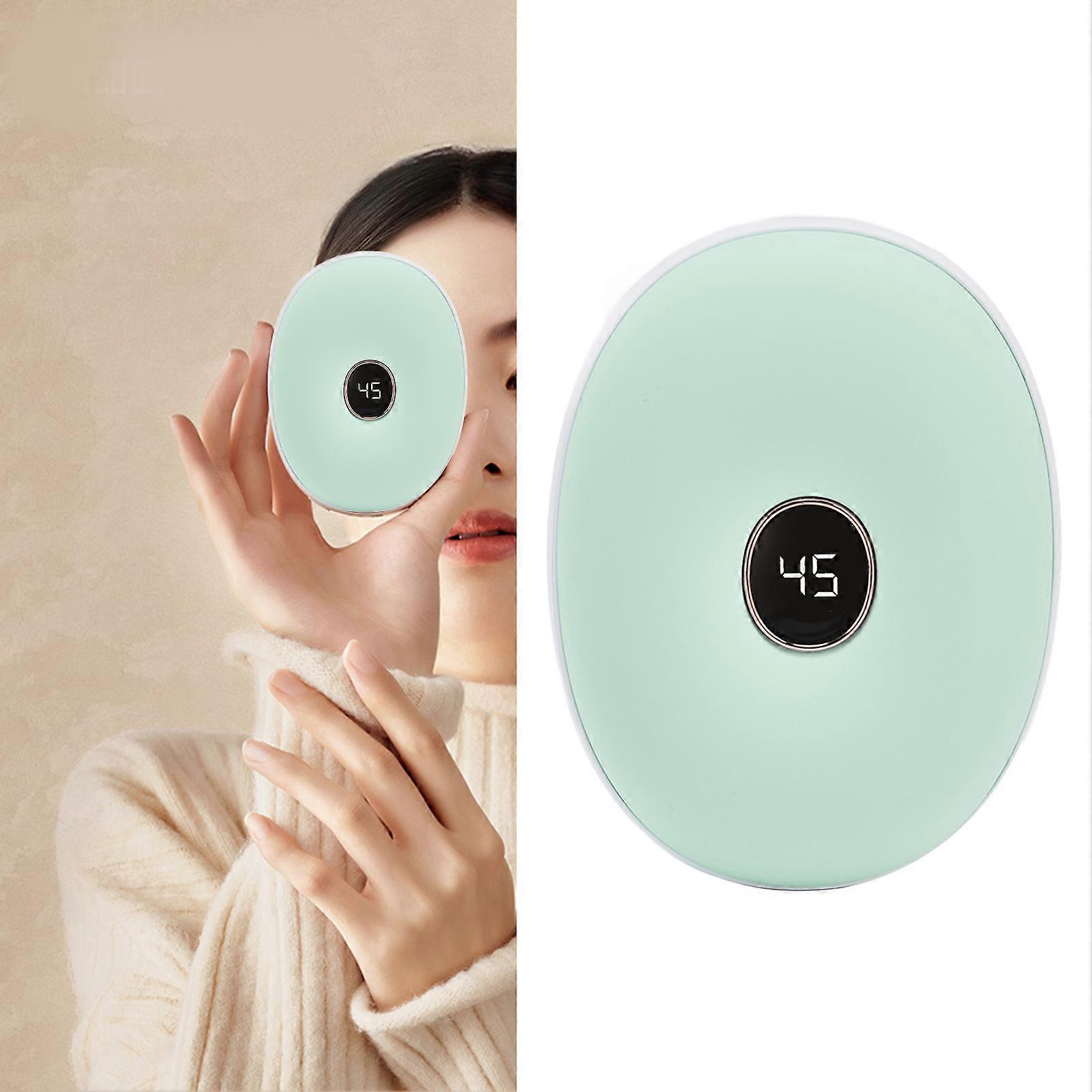 Hand Warmer Double-Side Heating 5000mAh USB Portable Green