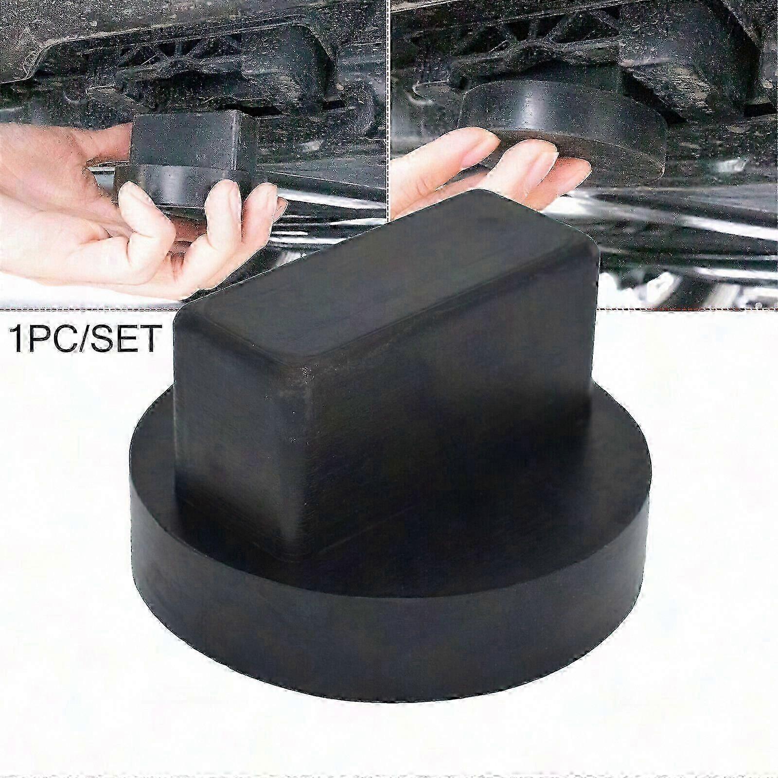 Car Jack Holder Rubber Block Pad Tool för fordonslyftstöd