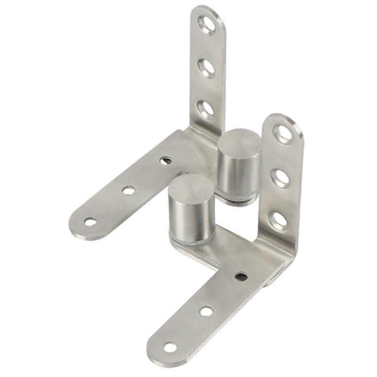 Rotation Door Hinges Page Hidden Heavy Duty Pivot Hinge Doors Catches Latch Adjustable Up Down Hinge Furniture