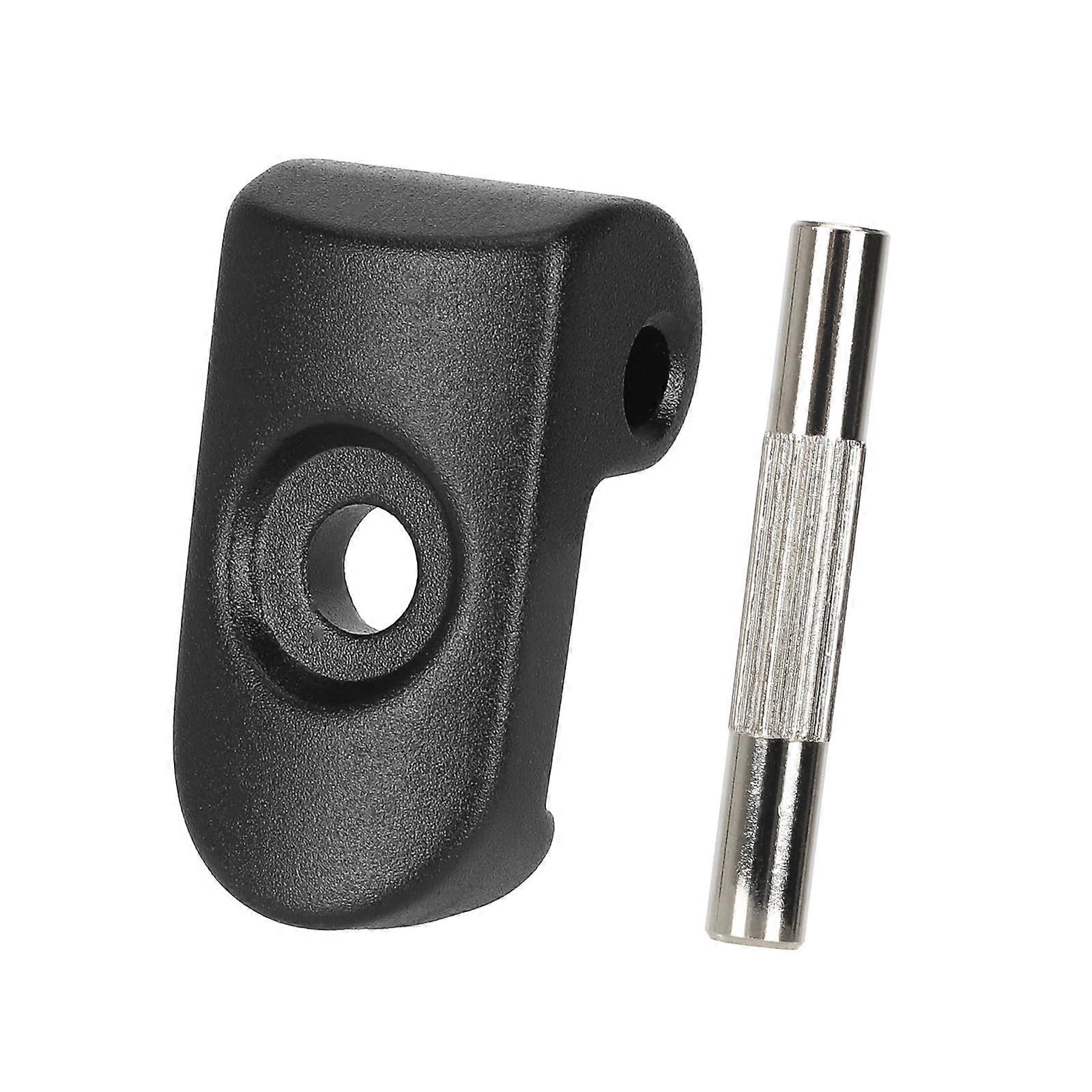 Hook Lock Buckle Front Folding Hook Shaft Locking Screw Electric Scooter Replacement Part Compatible With Folding Hook