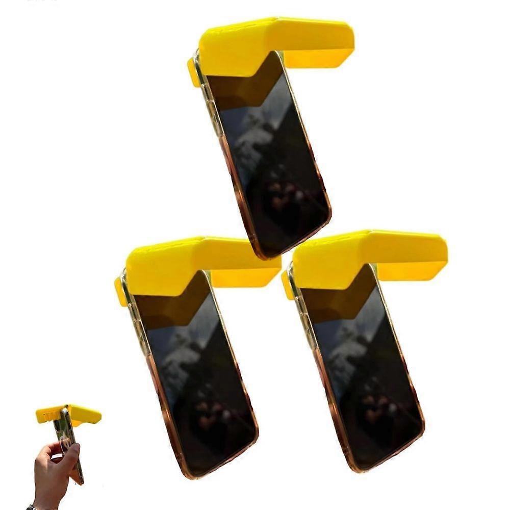 شاطئ / حمام سباحة هاتف ذكي مظلة محمولة مظلة في الهواء الطلق غطاء مظلة مضادة للوهج ، واقي شاشة مضاد للانعكاس