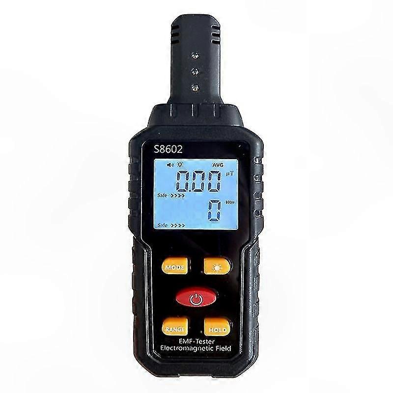 Real-time Radiation Detector with Automatic Alarm and EMF Measurement Functionality