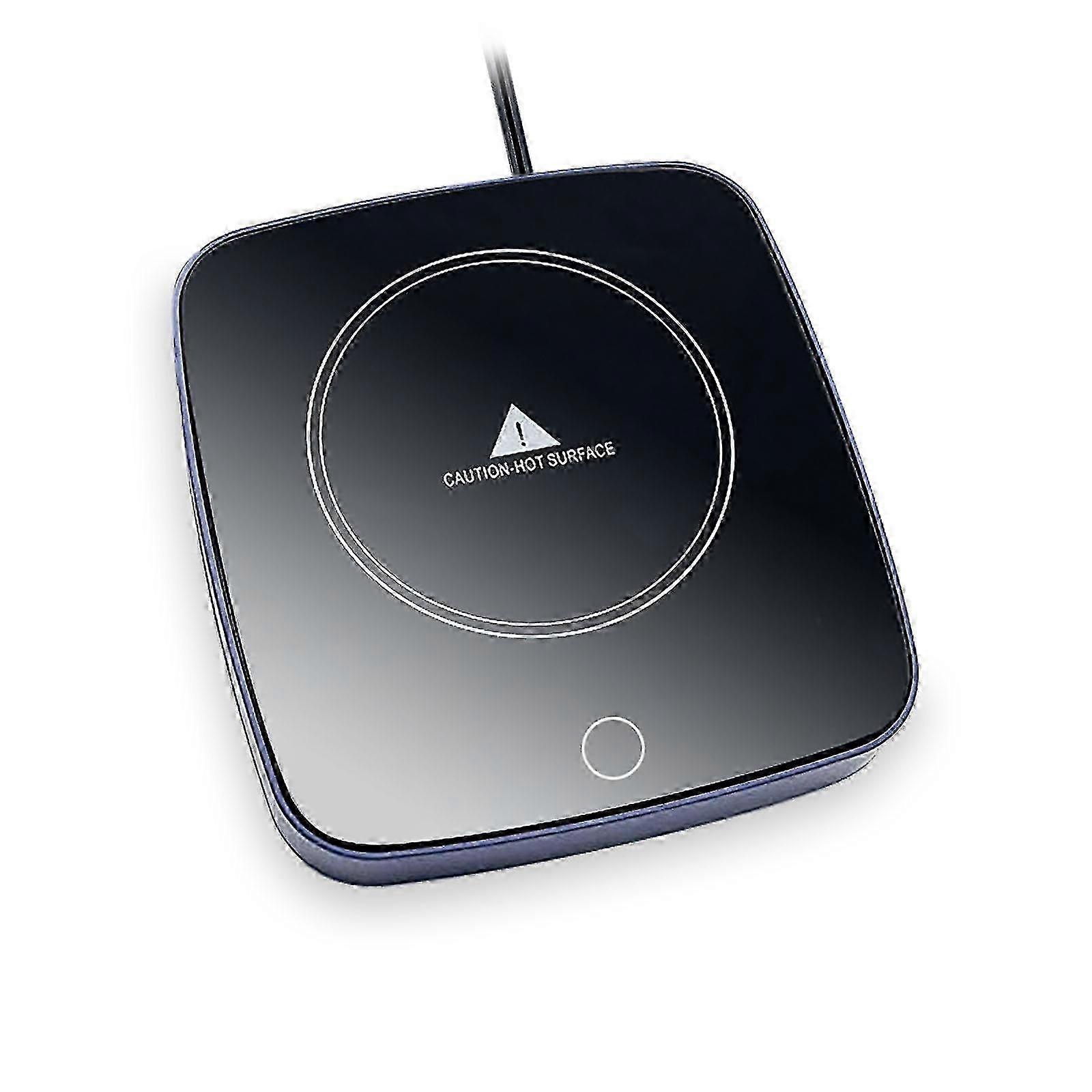 2025 Cup Warmer, Heating Mat With Usb Cable Three-position Temperature Control Blue