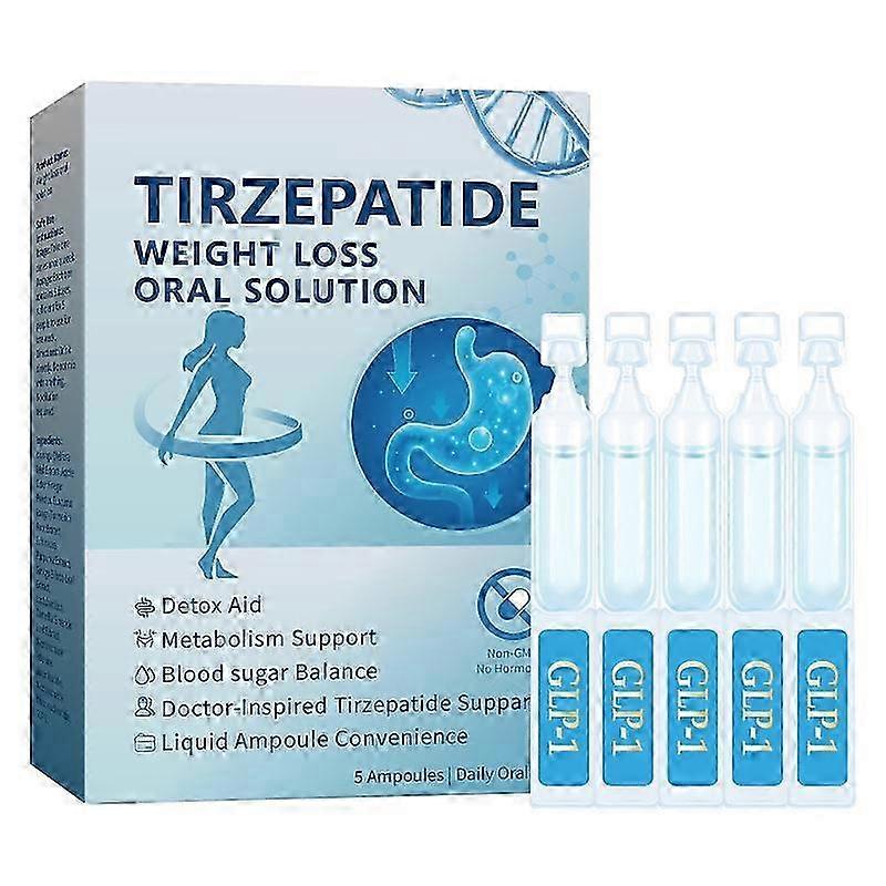 2025 TIRZEPATIDĂ PIERDEREA ÎN GREUTATESOLUȚIE ORALĂ