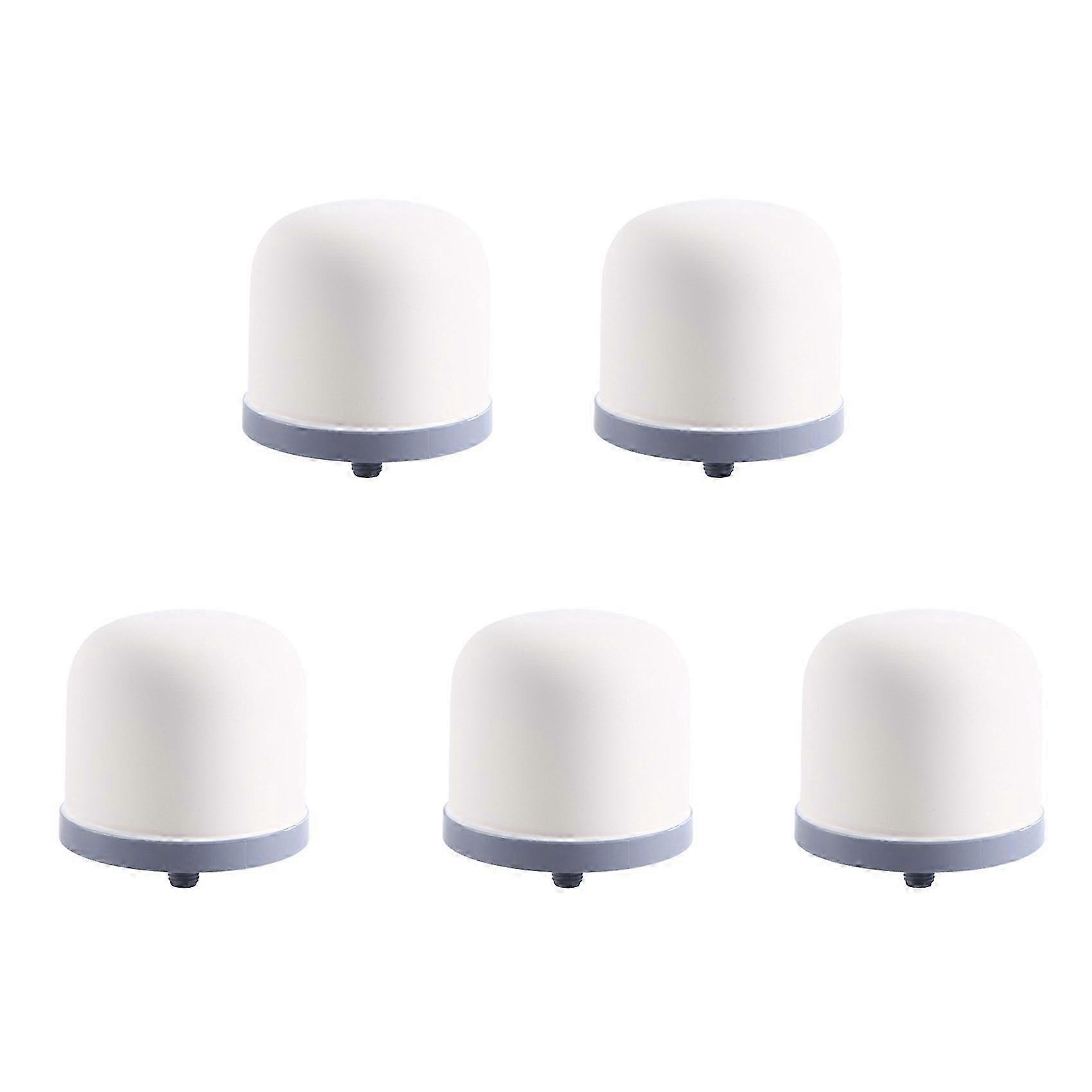 Ceramic Water Filter 5Pcs Hemispheres with Magnetized Mineral for Purifying