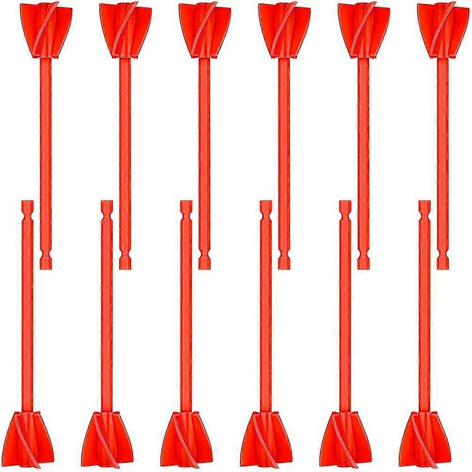 12 Pieces Epoxy Mixer Attachment for Drill Helix Paint Mixer