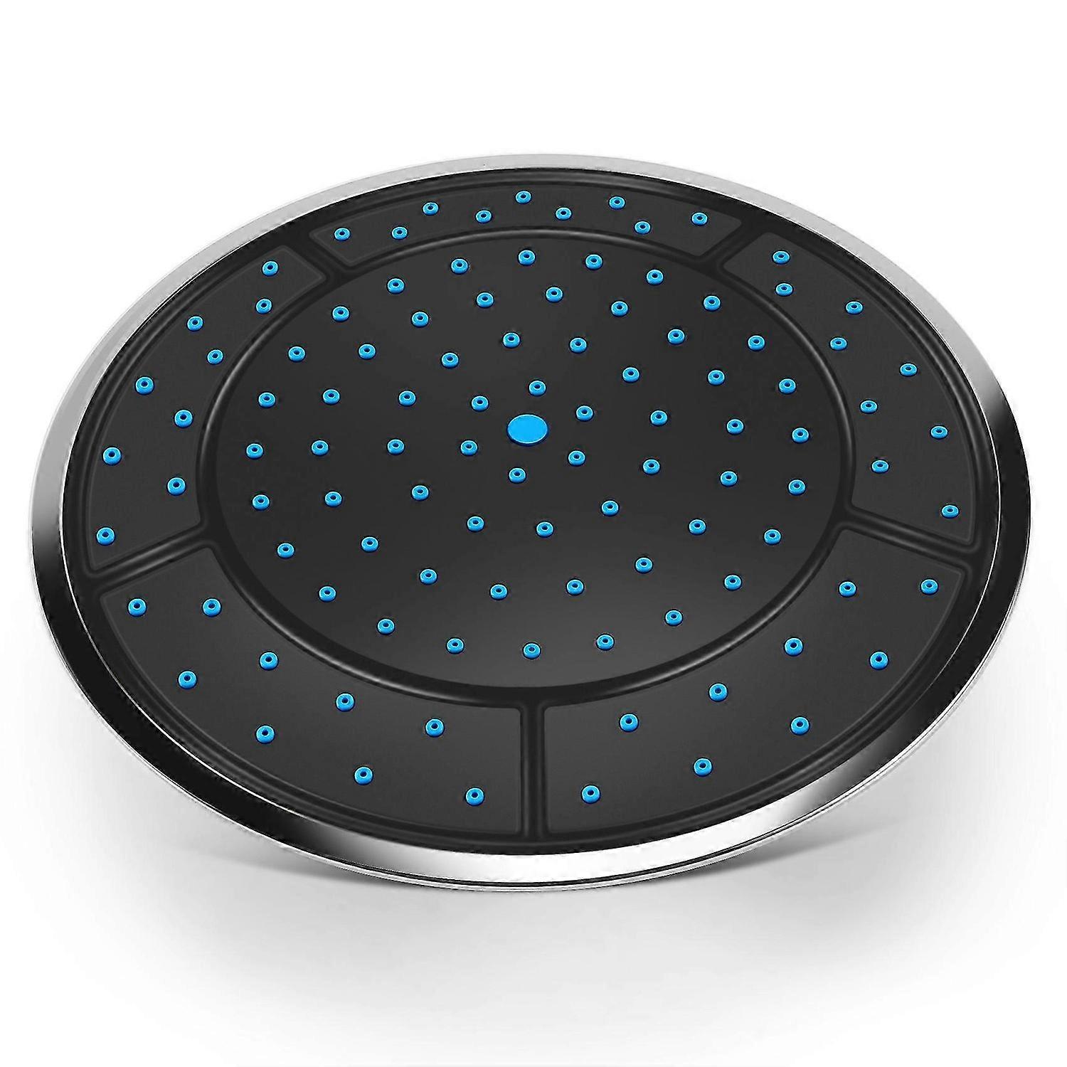 1Pcs 25Cm Plastic Round Shape Shower Room Top Shower