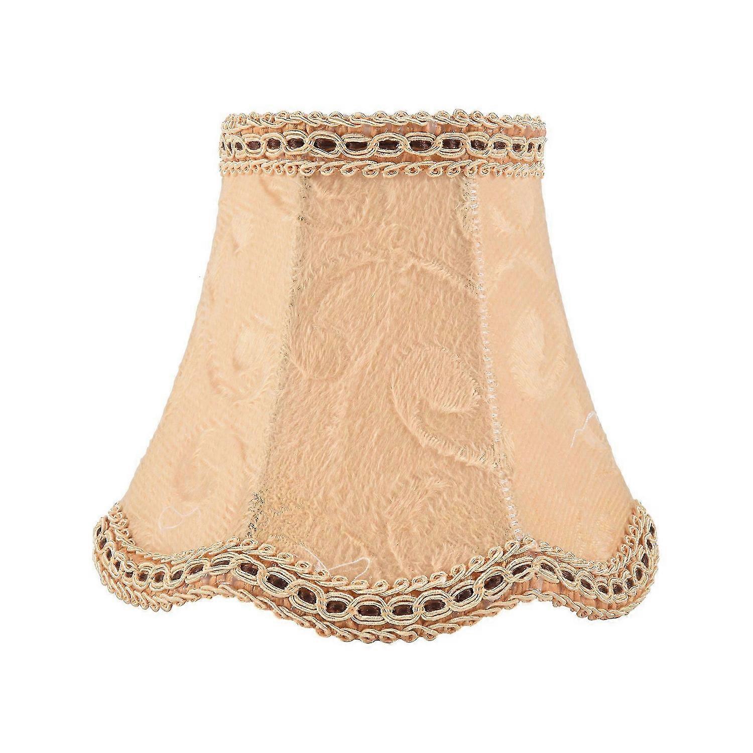 Table Lamp Shade Fabric Cloth Clip on Light Shades Lamp Cover Drum Shade Lampshade Bulb for Floor Lamp Home