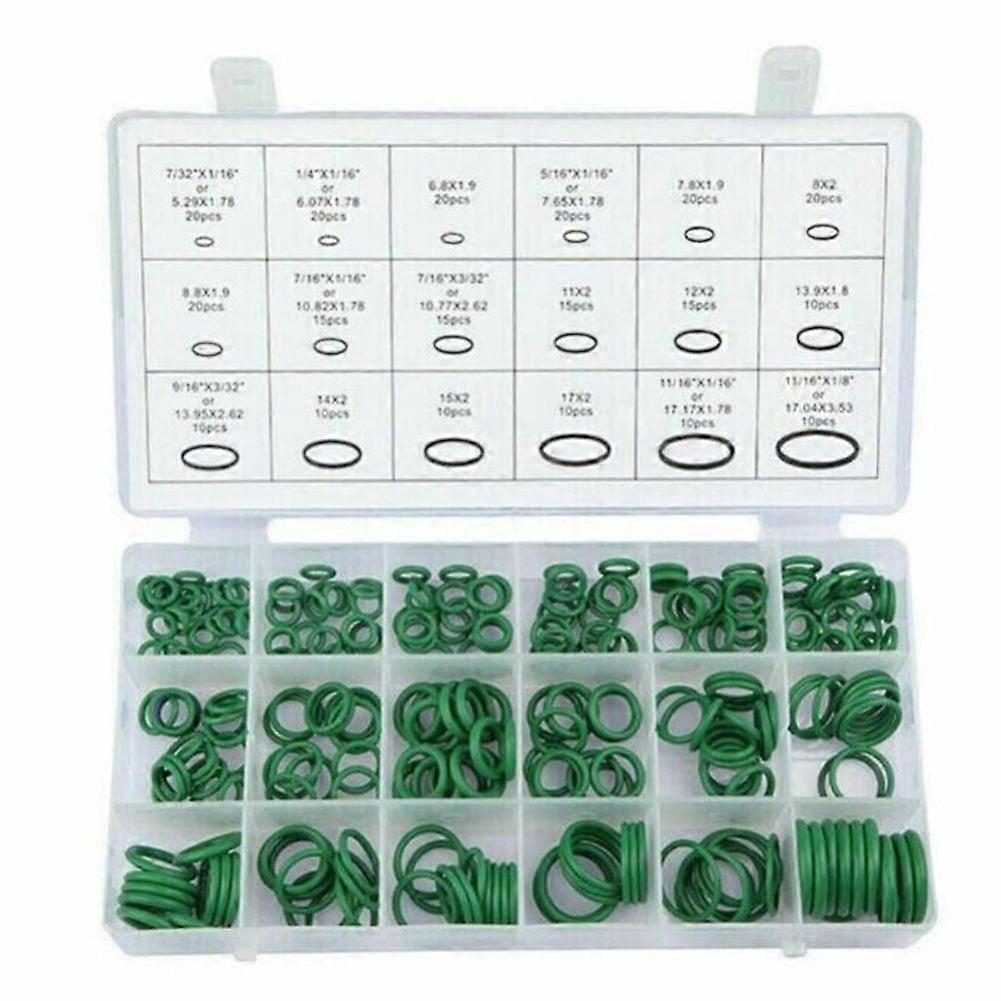 530PCS O-Ring Sealing Kits Multifunctional O-Ring Assortment for Window