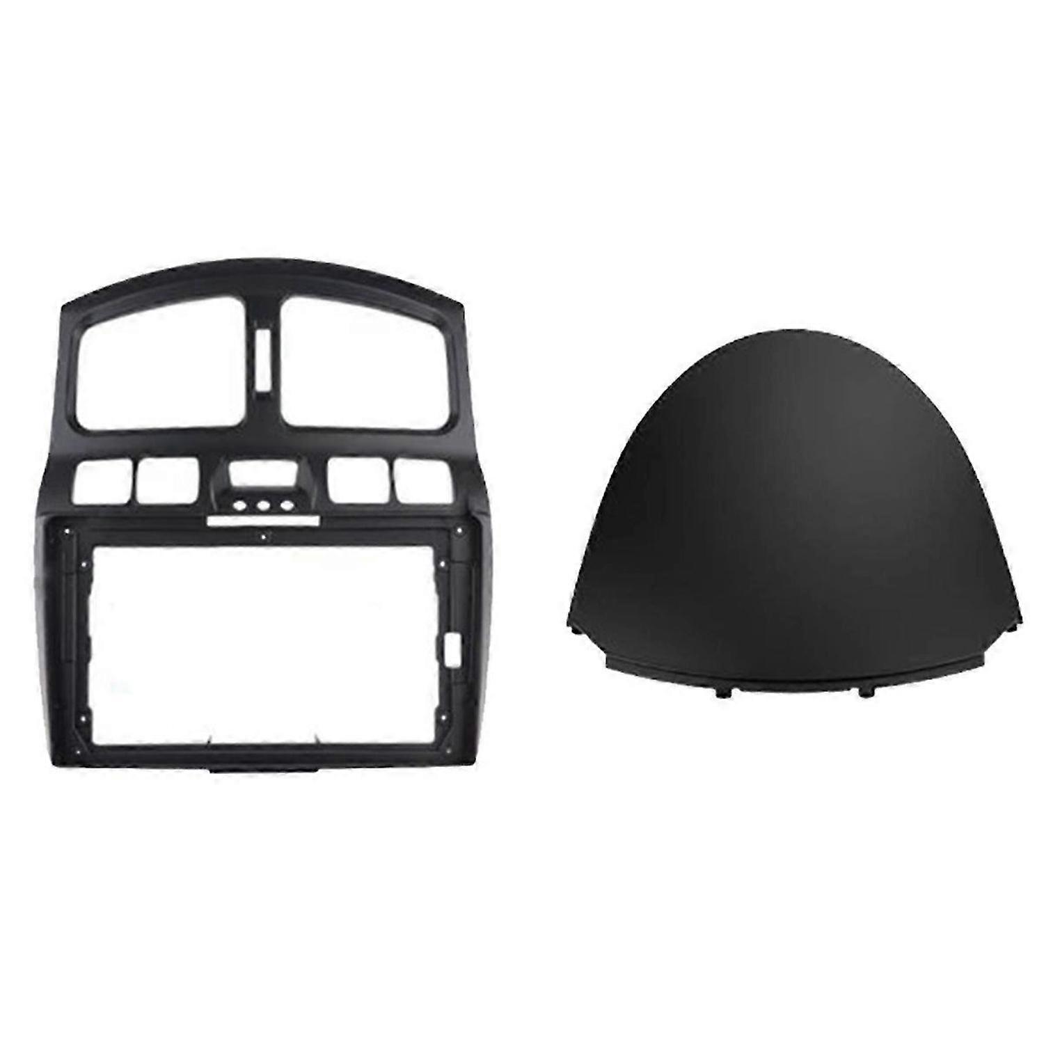 9 INCH Car Audio Frame GPS Navigation Fascia Panel for 02-06