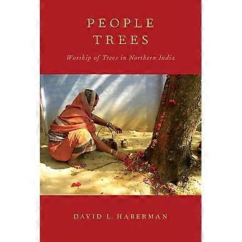 People Trees Worship Of Trees In Northern India - David L. Haberman - Paperback - en Book