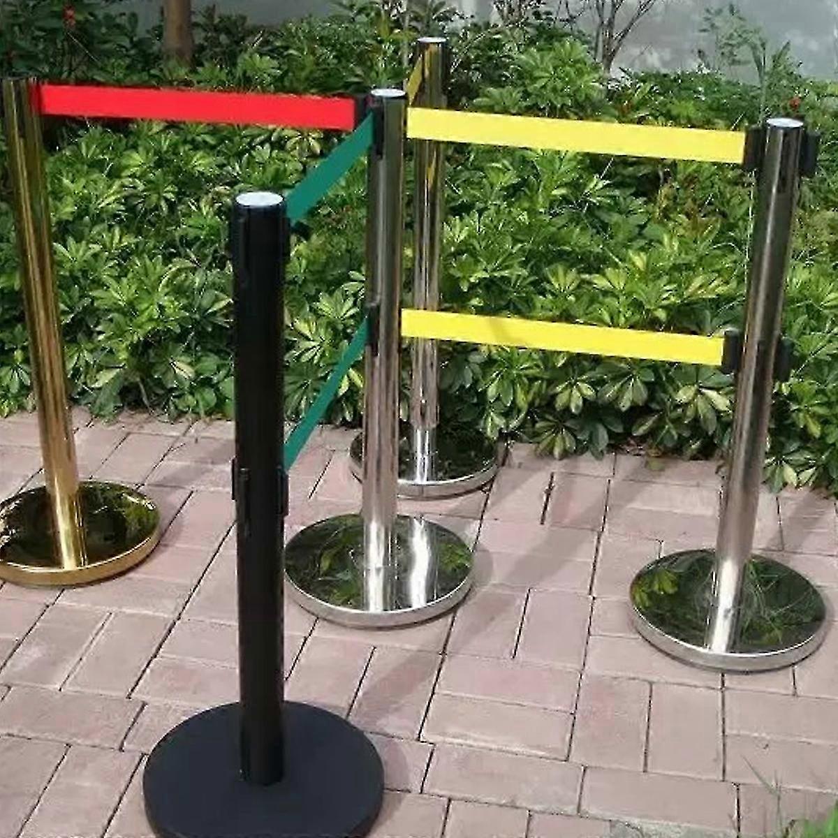 Crowd Control Retractable Ribbon With Retraction Control For Safe And Smooth Operation, Wall Mounted Retractable Belt Barrier Economical For 2025