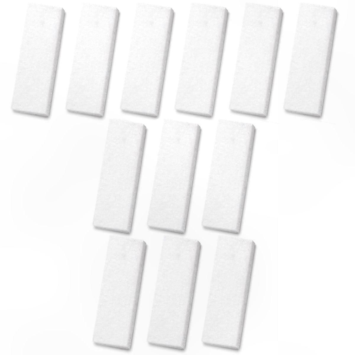 12-Pack Replacement Filters for 6-Quart Air Fryers with Odor Elimination Capability