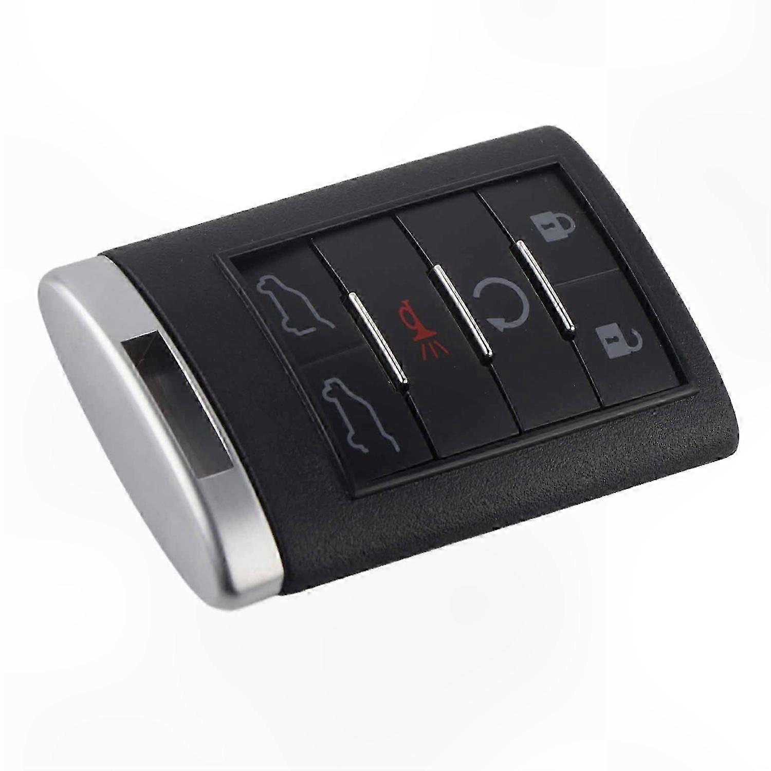 6-Button Keyless Entry Remote Shell for Cadillac Escalade Replacement Fob Case