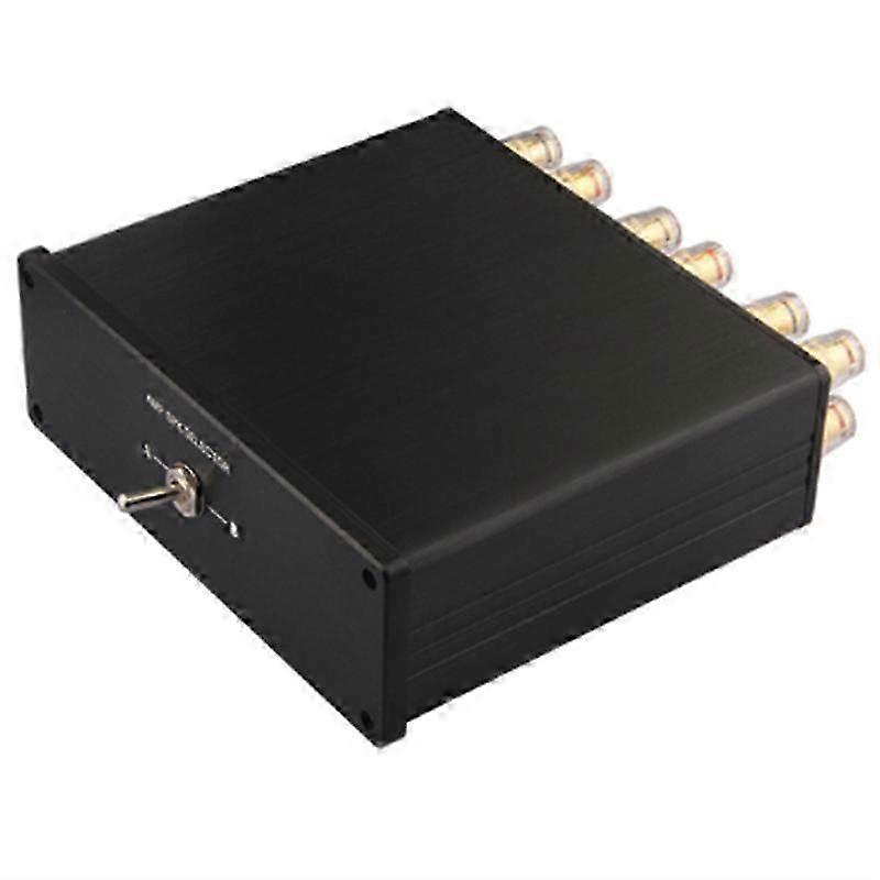 HIFI Lossless 4 IN 1 Out 2 IN 1 OUT Hifi Stereo Audio Source Input Signal Switcher Switch Splitter