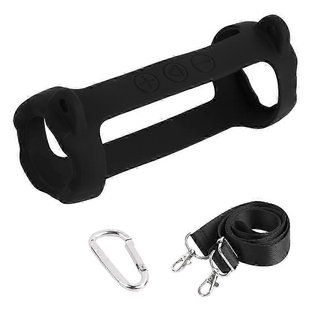 Lightweight speaker case for Flip 7 - Soft silicone cover with precise cutouts