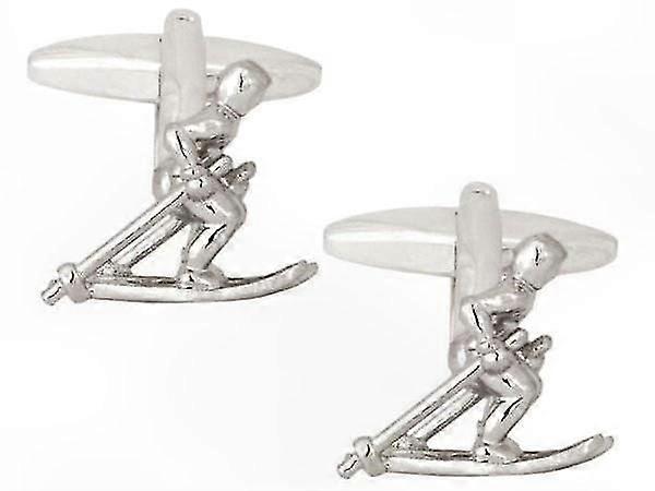 Snowflake Cufflinks for Men - Stylish and Elegant Accessories