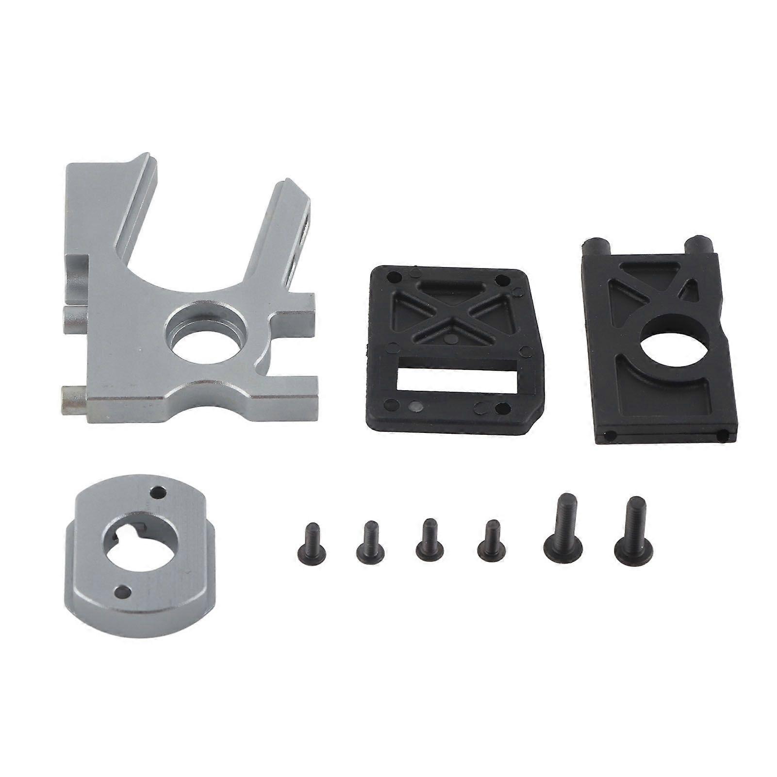 Electric Vehicle Brushless Motor Mounting Holder with Fixed Mount for 1/8 RC Car Accessory