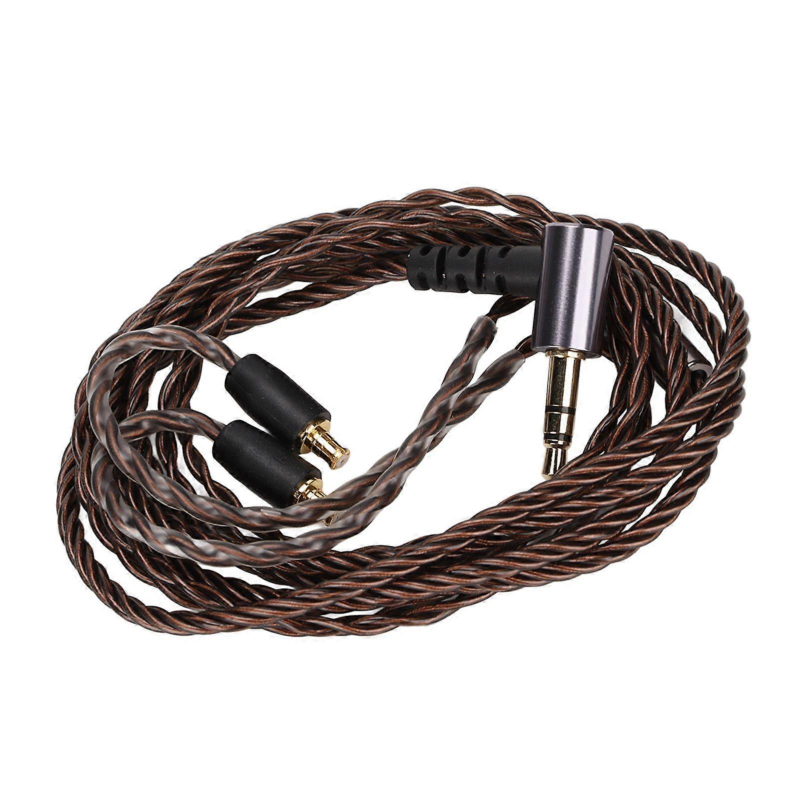 OFC replacement cable compatible with ATH E50 E70 LS300 CKS1100 A2DC headphones